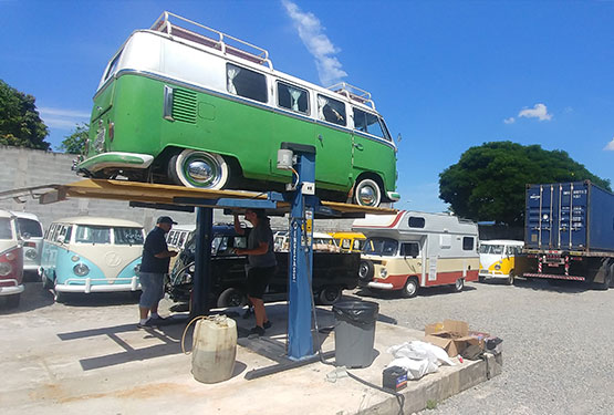 Boarding - Logistic - Kombi Brazil