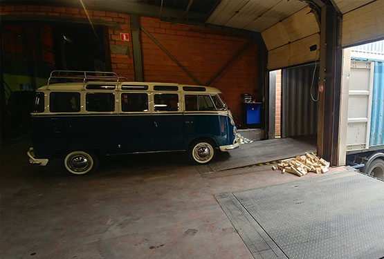 Destination - Logistic - Kombi Brazil