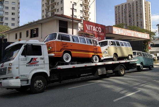 Door-to-Door - Logistic - Kombi Brazil