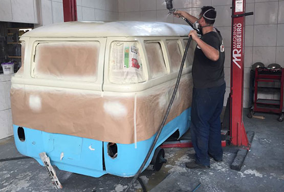 Reforms - Reforms - Kombi Brazil