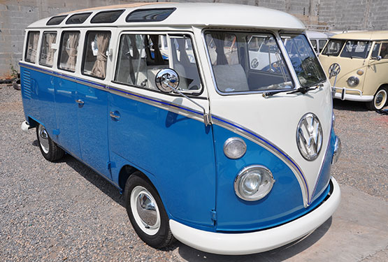 Destination - Restorations - Kombi Brazil